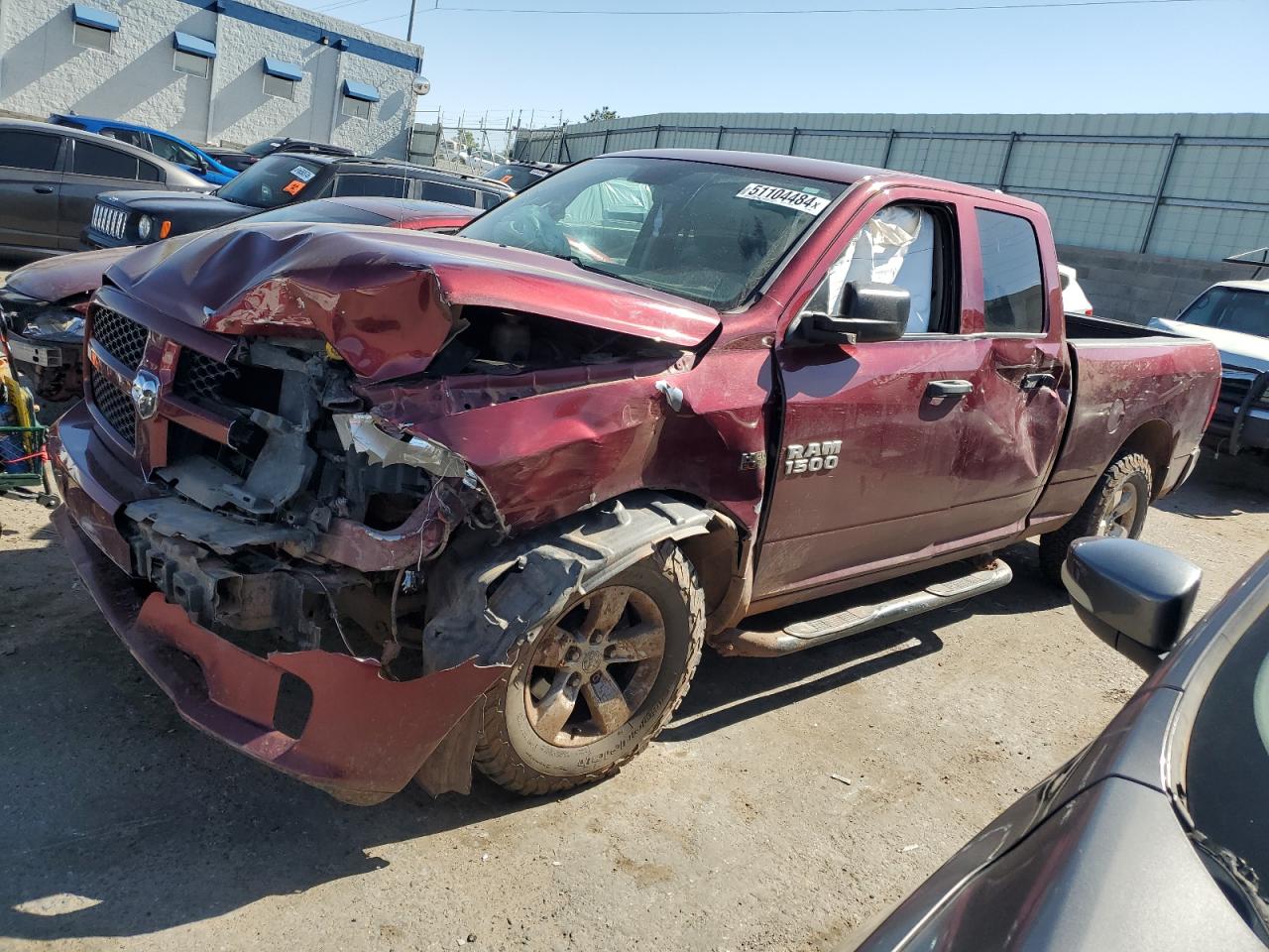 2017 RAM 1500 ST