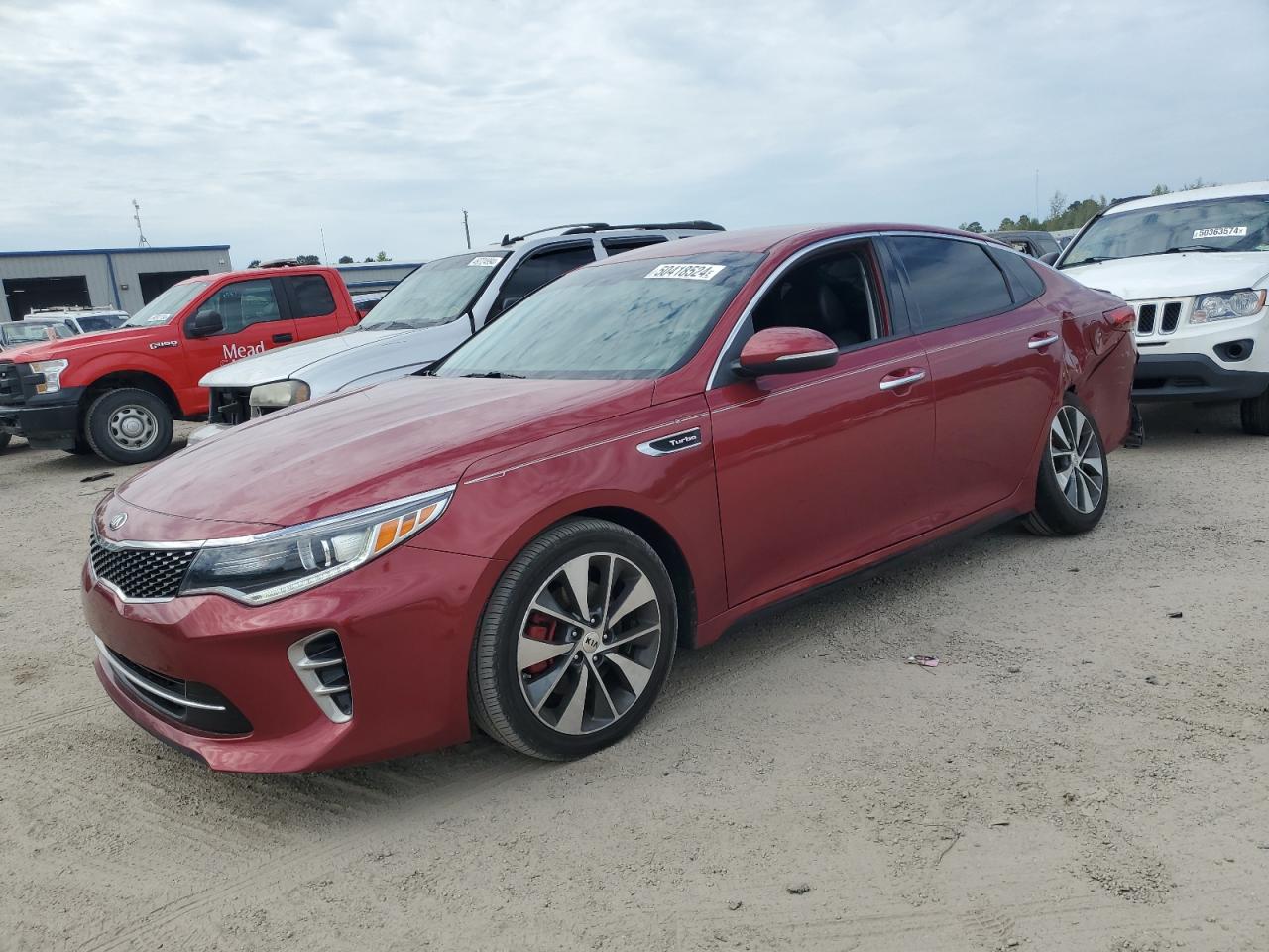 2016 KIA OPTIMA SX