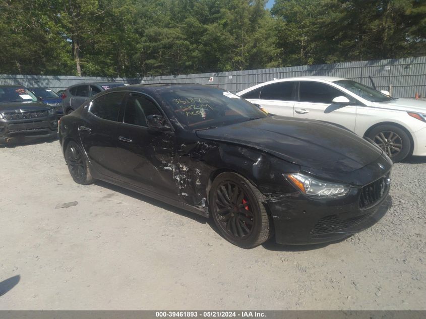 2016 MASERATI GHIBLI S Q4