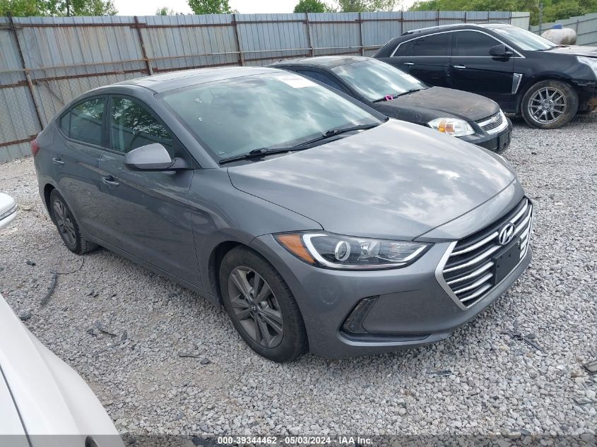 2018 HYUNDAI ELANTRA VALUE EDITION