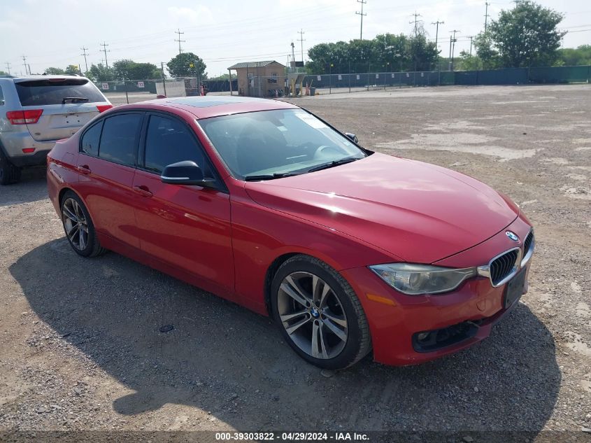 2013 BMW 328I