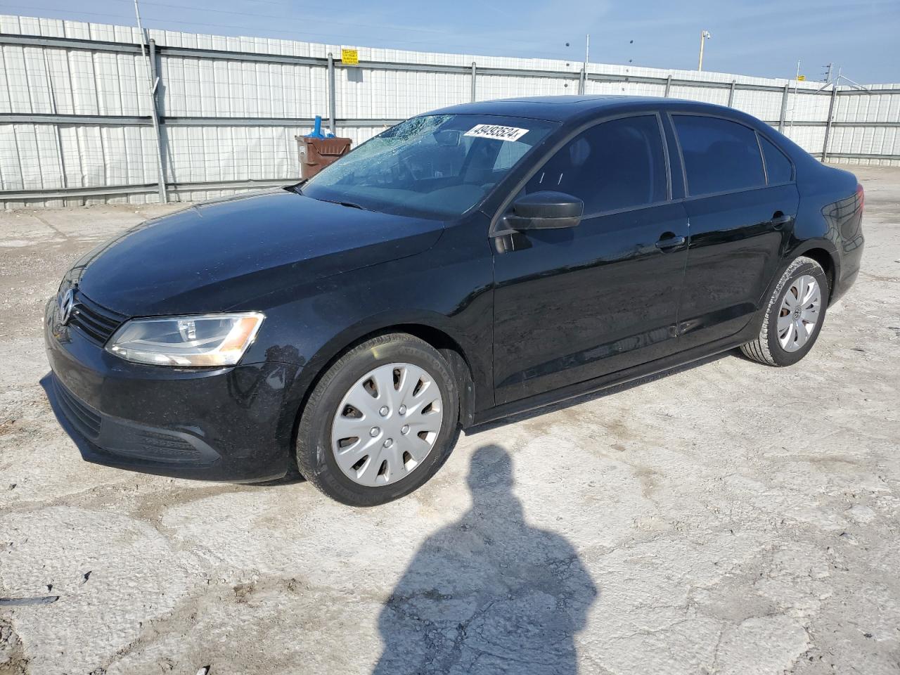 2012 VOLKSWAGEN JETTA BASE