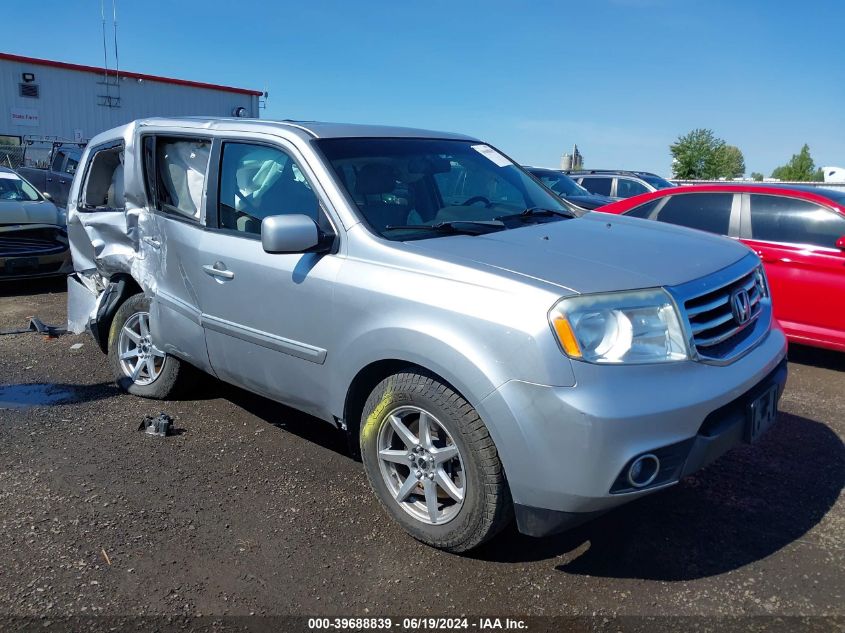 2014 HONDA PILOT EX-L