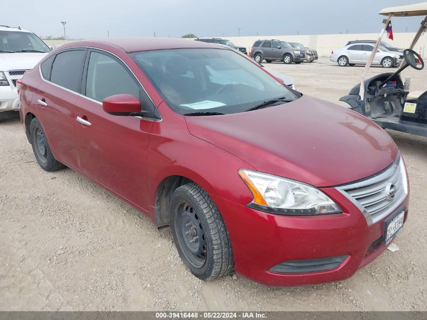 2015 NISSAN SENTRA SV