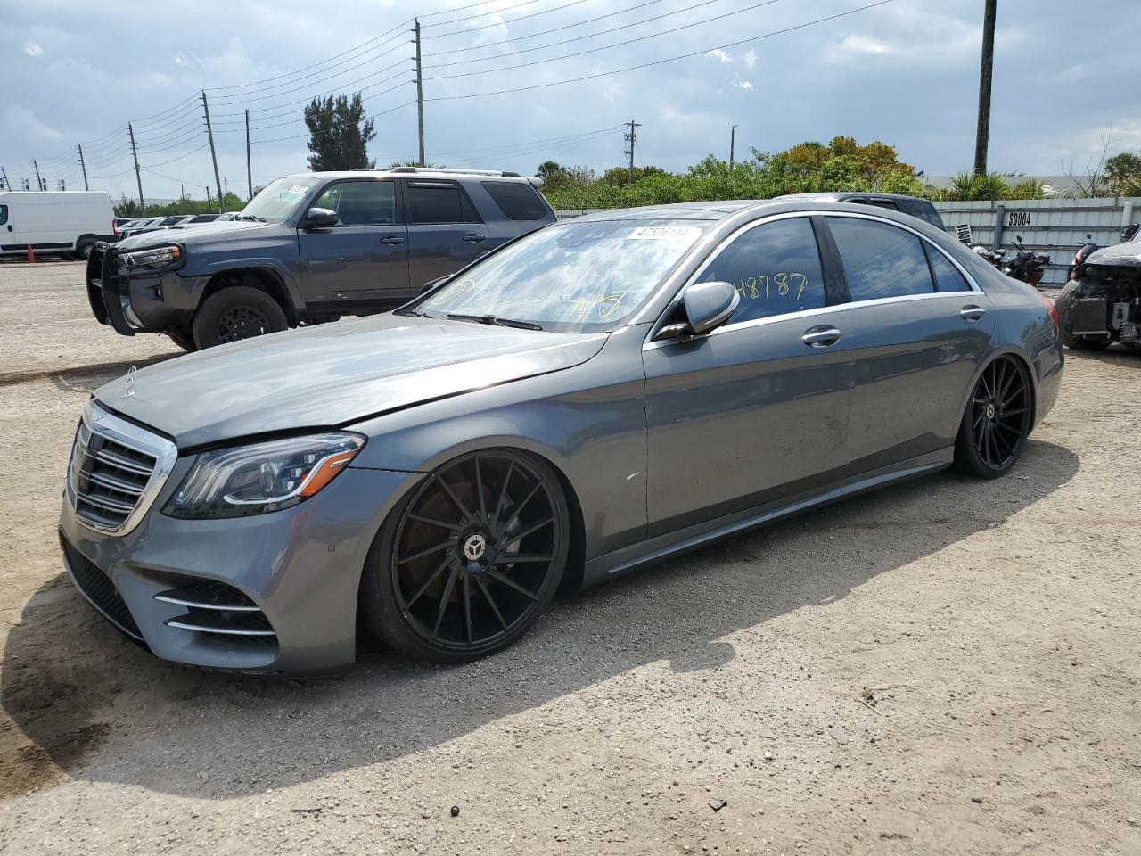 2020 MERCEDES-BENZ S 560