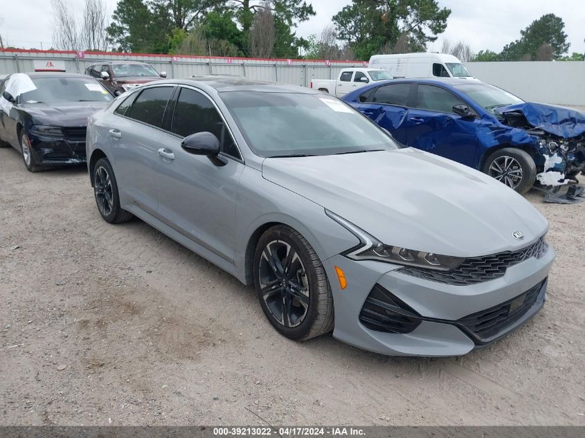 2021 KIA K5 GT-LINE