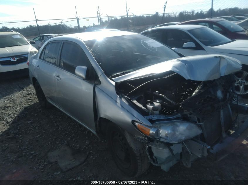 2011 TOYOTA COROLLA LE