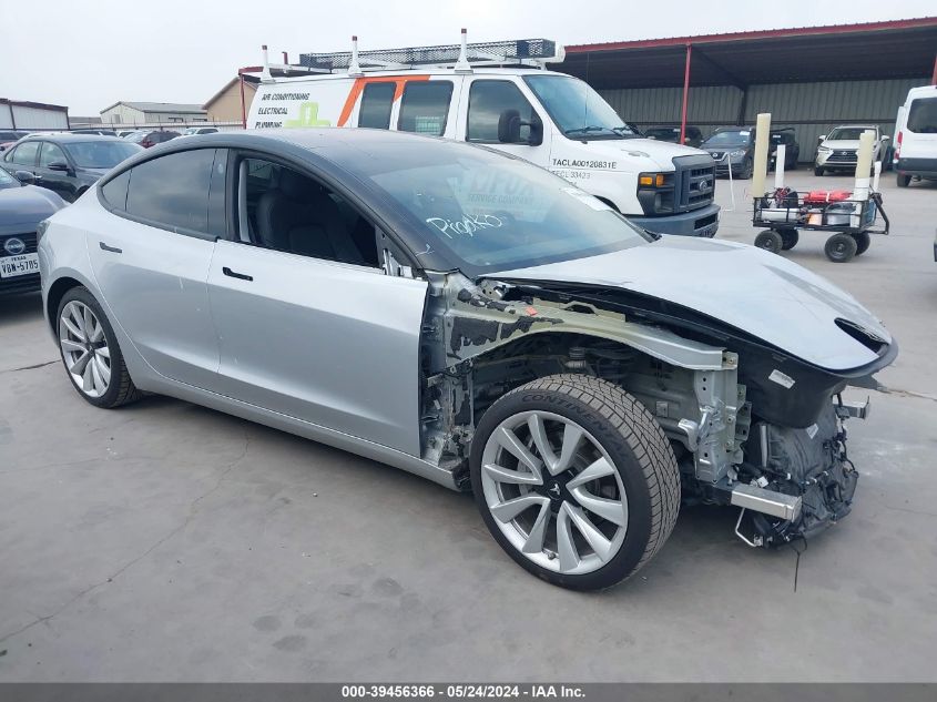 2018 TESLA MODEL 3 LONG RANGE/MID RANGE