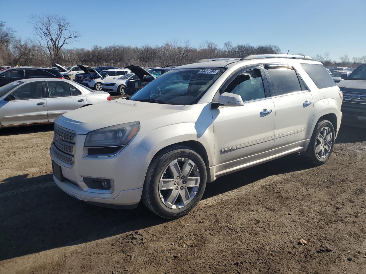 2013 GMC ACADIA DENALI