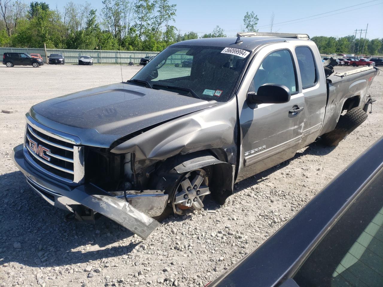 2012 GMC SIERRA K1500 SLE