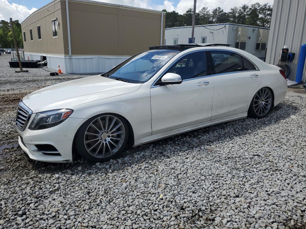 2017 MERCEDES-BENZ S 550