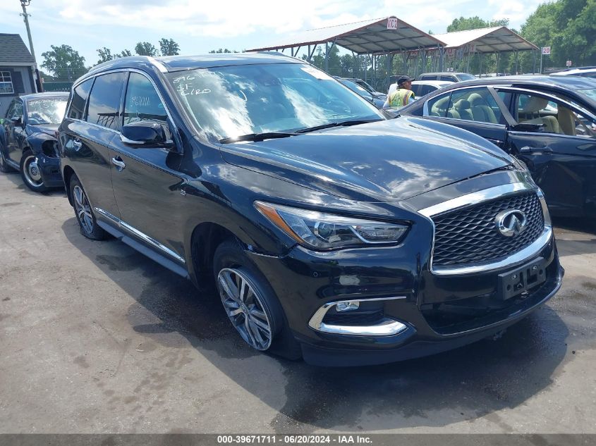 2020 INFINITI QX60 LUXE AWD