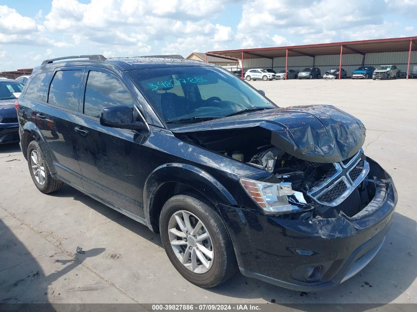 2016 DODGE JOURNEY SXT