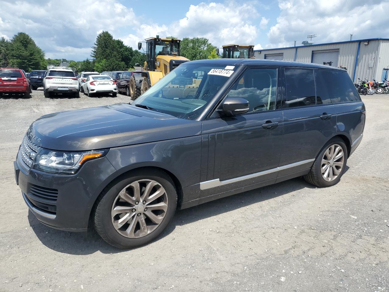 2014 LAND ROVER RANGE ROVER HSE