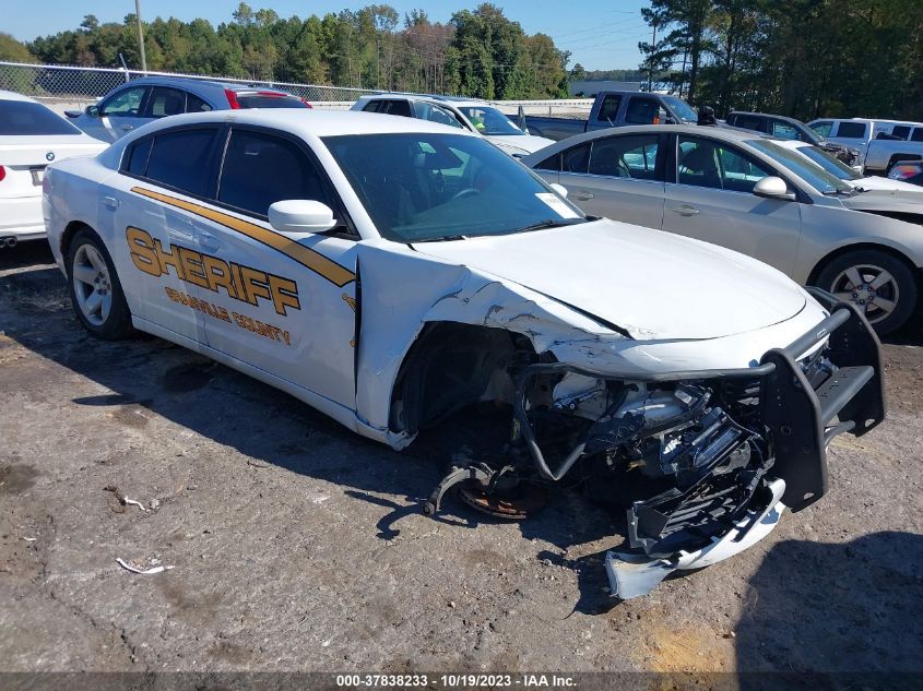 2016 DODGE CHARGER POLICE