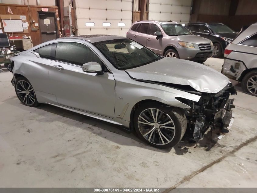 2018 INFINITI Q60 3.0T LUXE