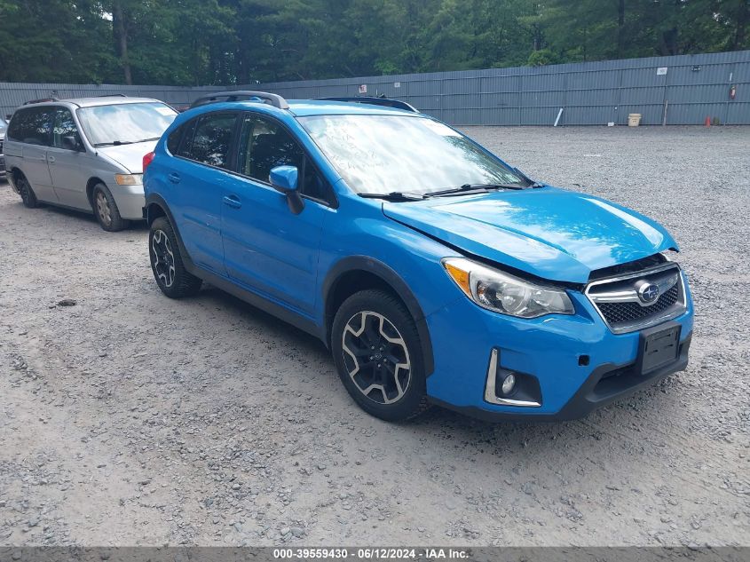 2017 SUBARU CROSSTREK 2.0I LIMITED