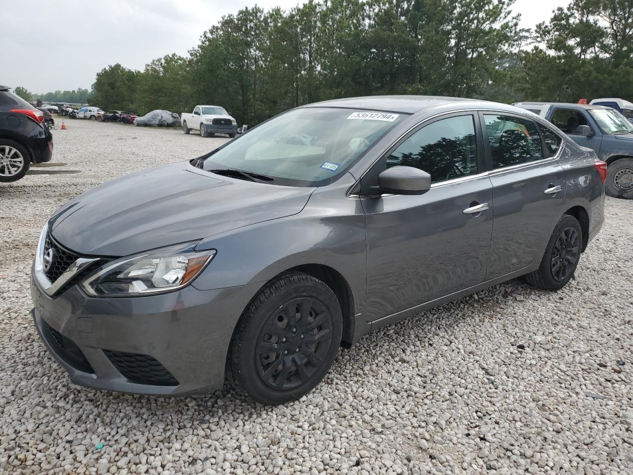 2019 NISSAN SENTRA S