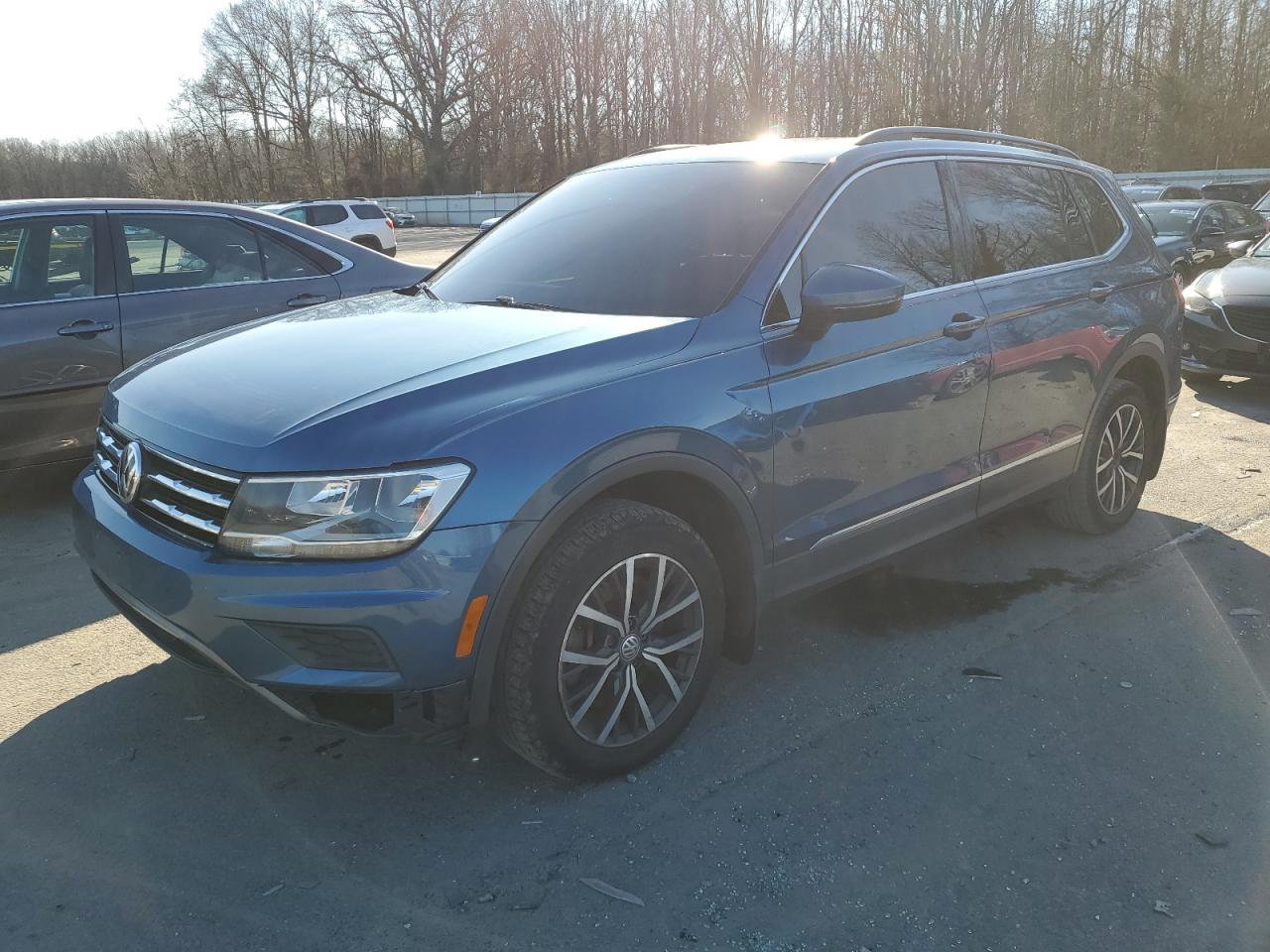 2020 VOLKSWAGEN TIGUAN SE