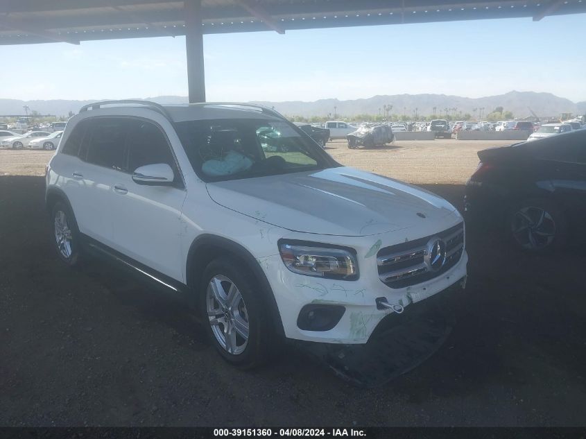 2020 MERCEDES-BENZ GLB 250 4MATIC