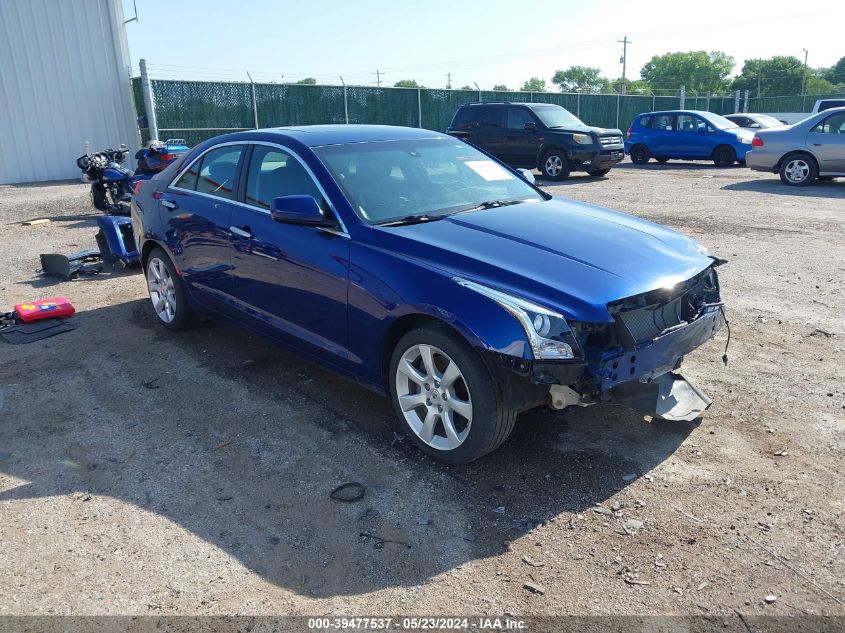 2014 CADILLAC ATS STANDARD