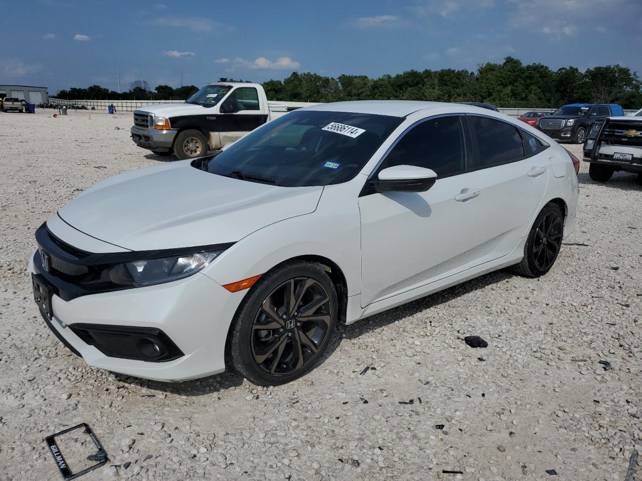 2021 HONDA CIVIC SPORT