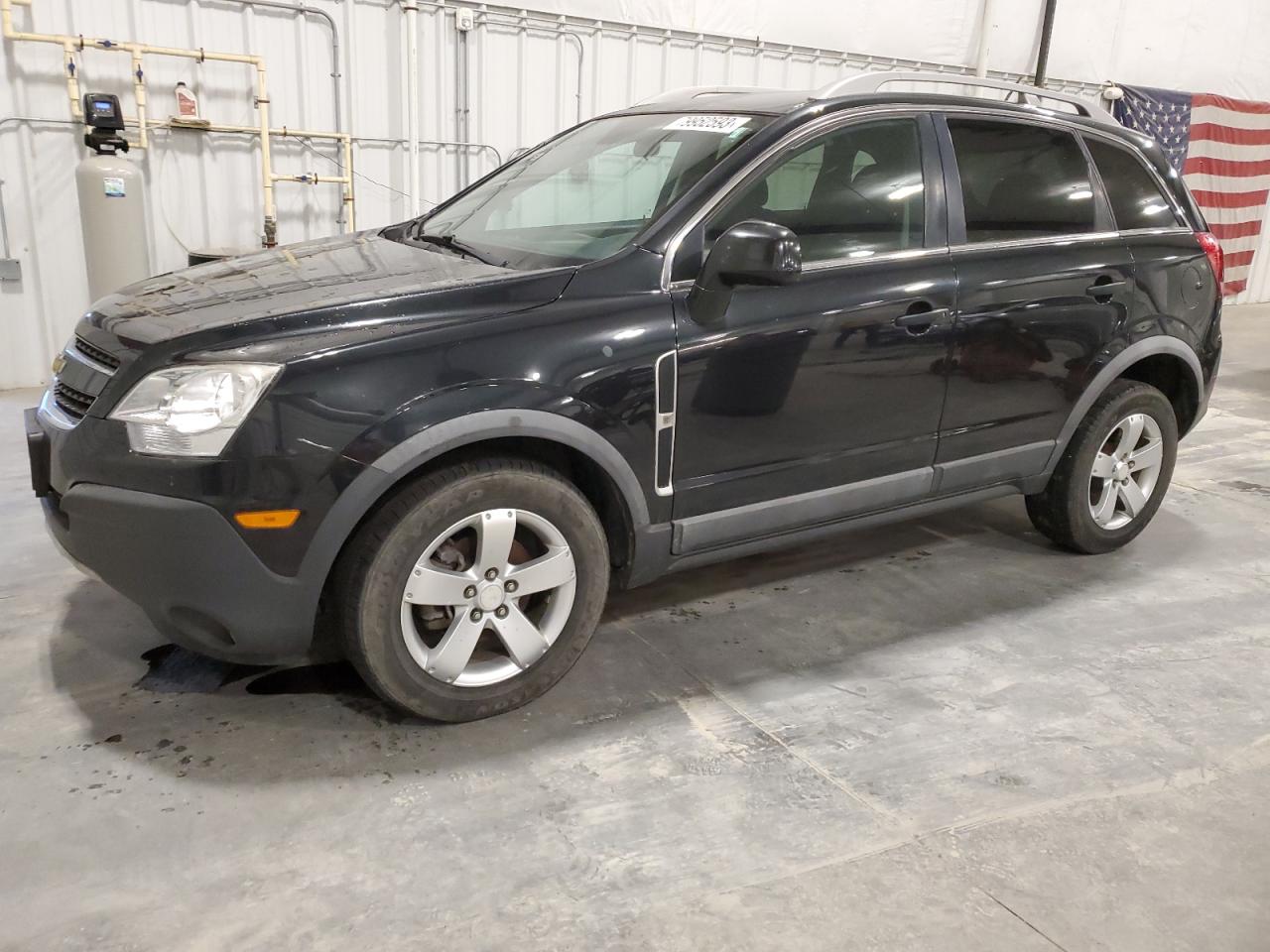 2012 CHEVROLET CAPTIVA SPORT