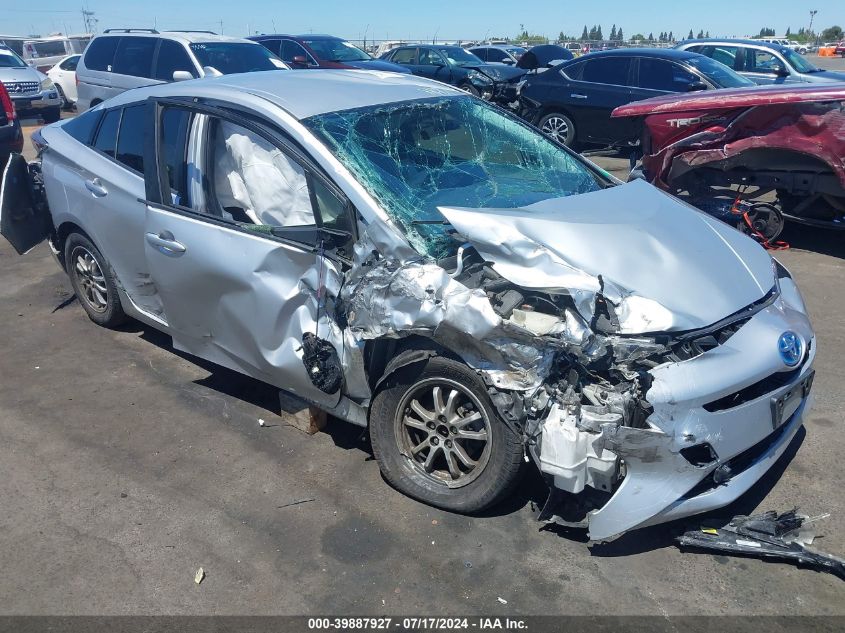 2016 TOYOTA PRIUS TWO