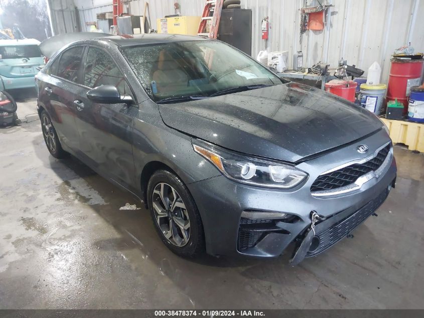 2020 KIA FORTE LXS