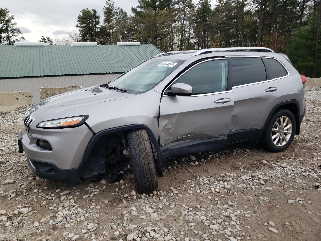 2015 JEEP CHEROKEE LIMITED