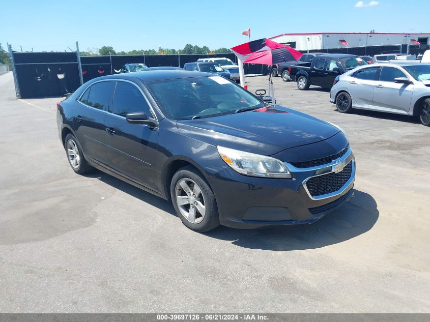 2014 CHEVROLET MALIBU 1LS