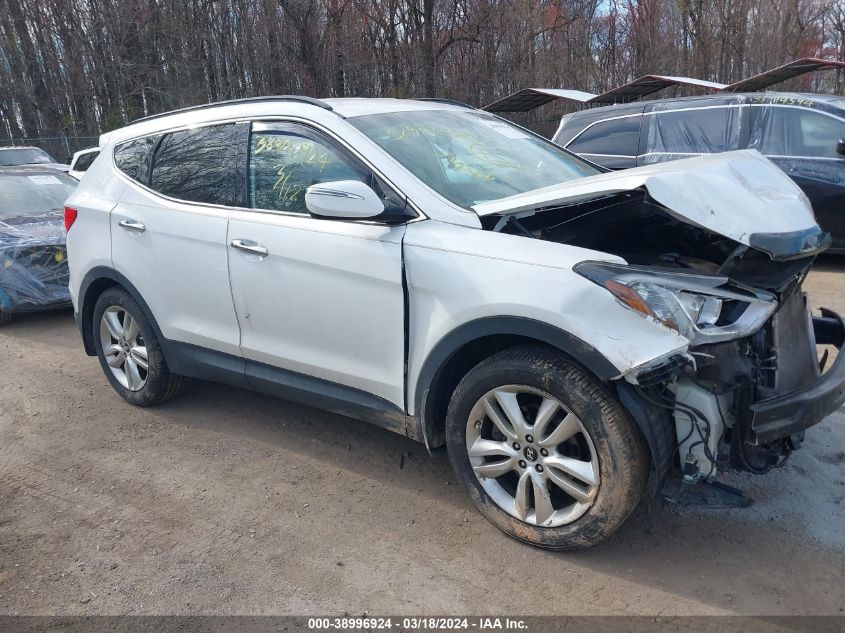 2014 HYUNDAI SANTA FE SPORT 2.0L TURBO