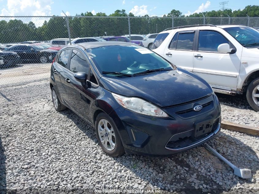 2011 FORD FIESTA SE