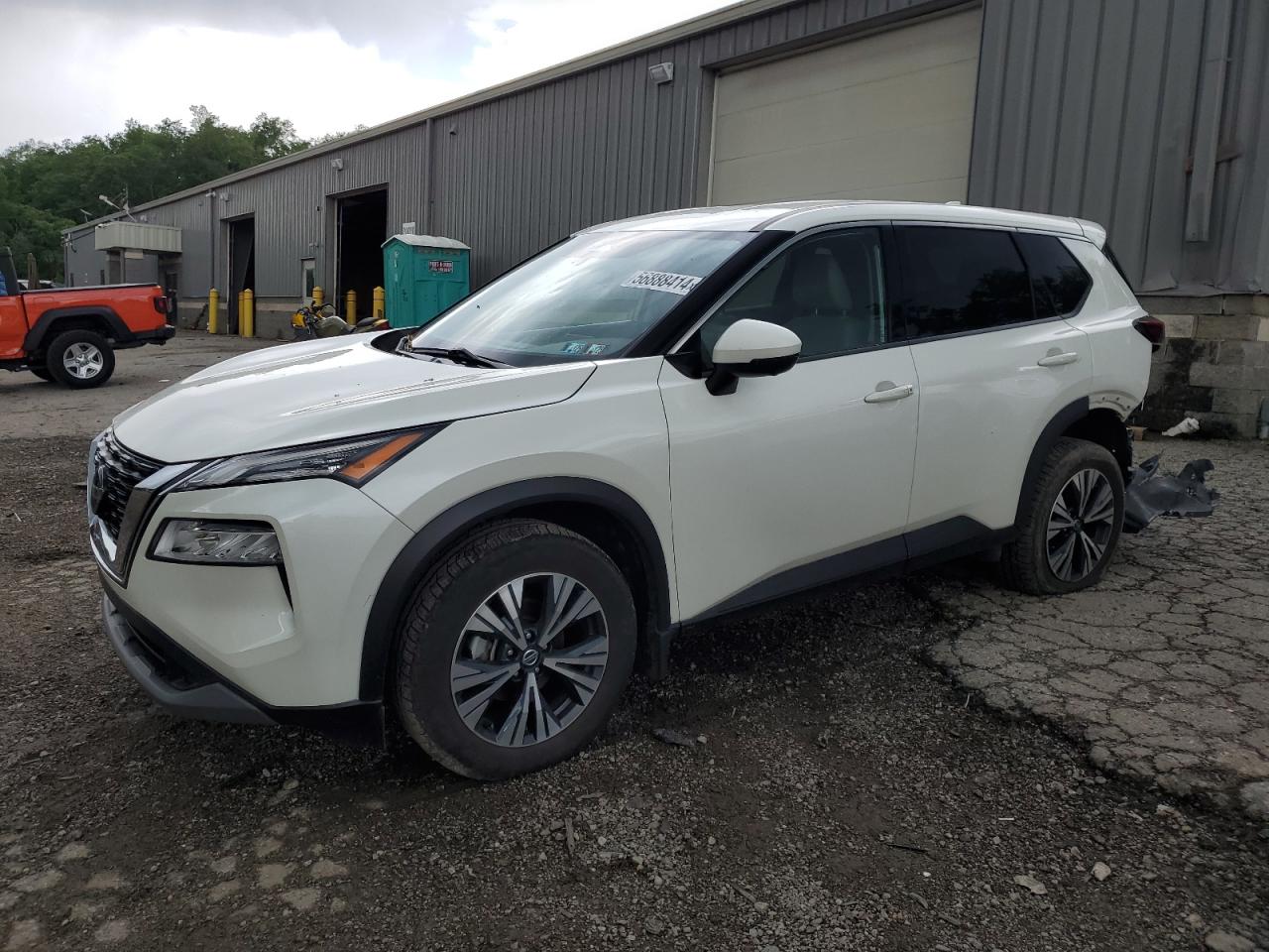 2021 NISSAN ROGUE SV