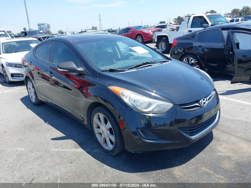 2011 HYUNDAI ELANTRA LIMITED