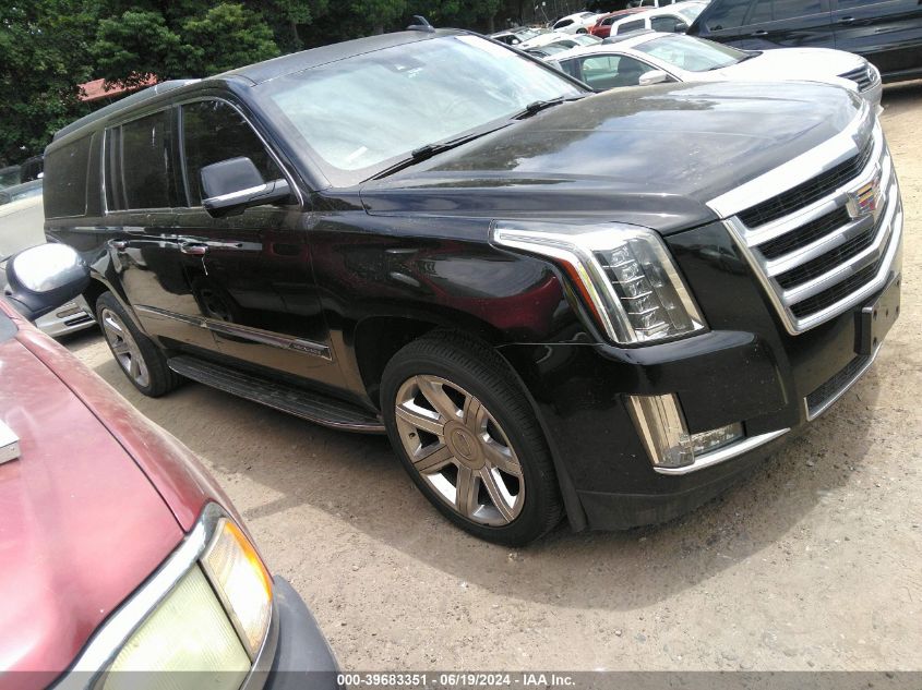 2015 CADILLAC ESCALADE ESV LUXURY