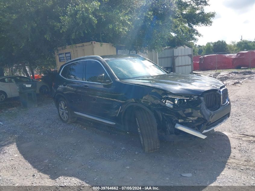 2019 BMW X3 SDRIVE30I