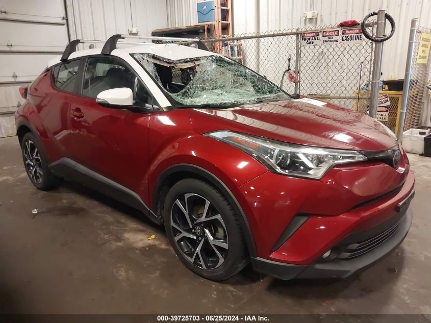 2018 TOYOTA C-HR XLE PREMIUM