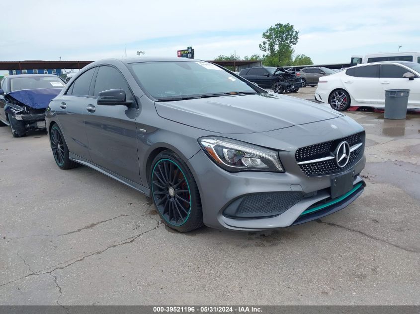 2017 MERCEDES-BENZ CLA 250 4MATIC