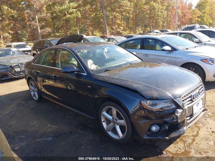 2012 AUDI A4 2.0T PREMIUM