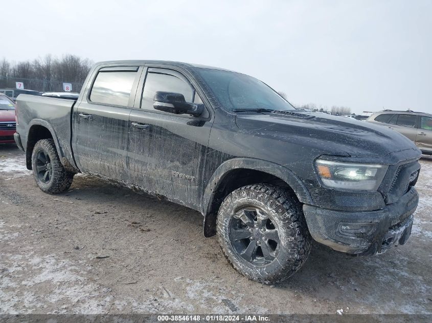 2022 RAM 1500 REBEL  4X4 5'7 BOX