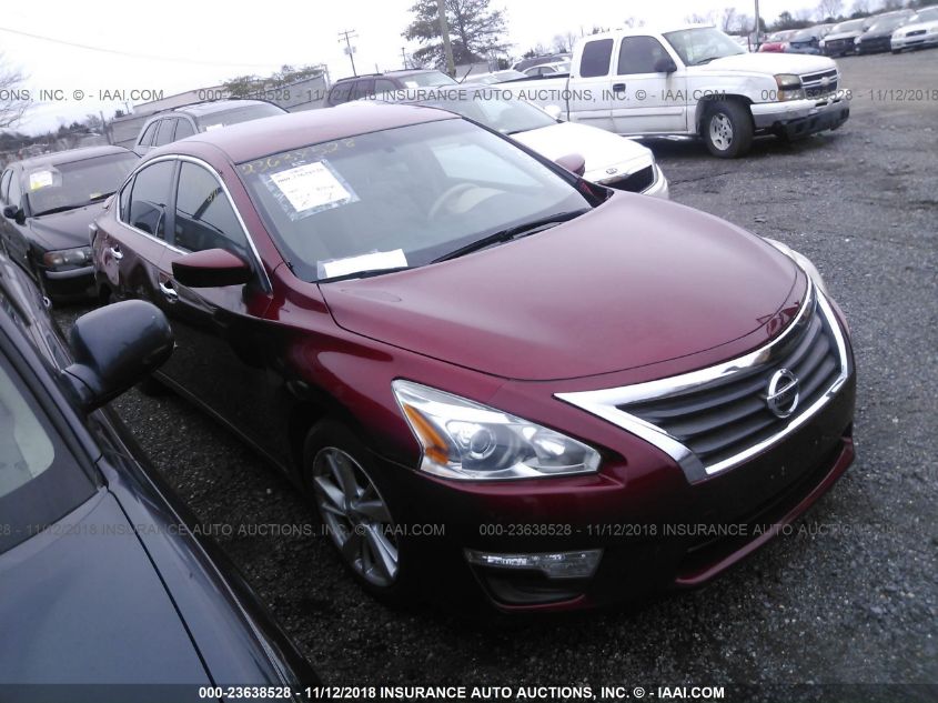 2014 NISSAN ALTIMA 2.5/S/SV/SL