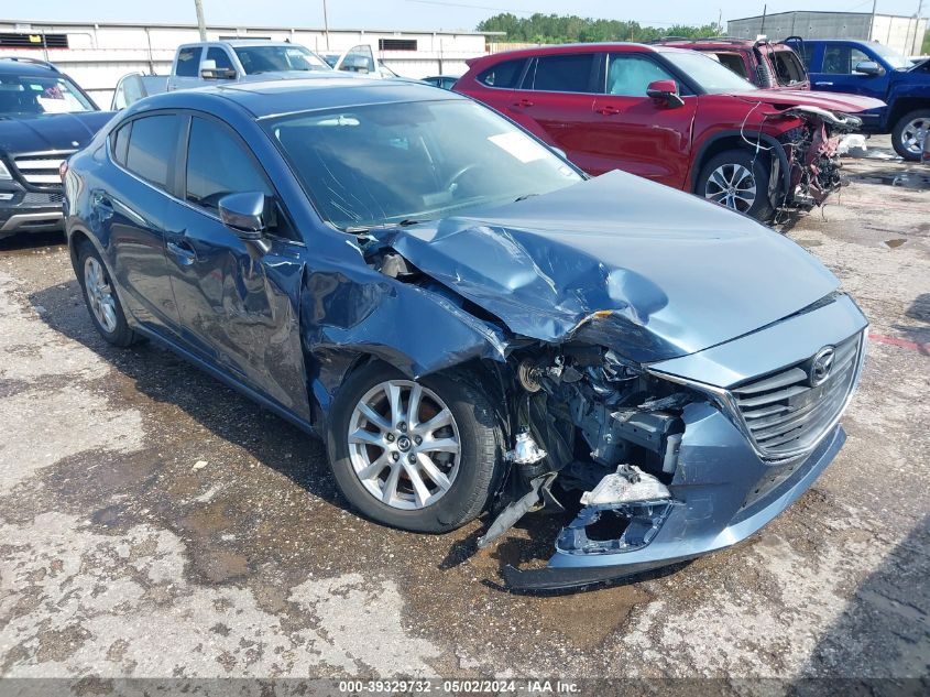 2014 MAZDA MAZDA3 I TOURING