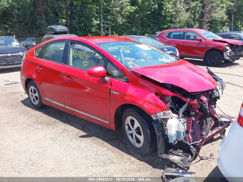 2015 TOYOTA PRIUS TWO