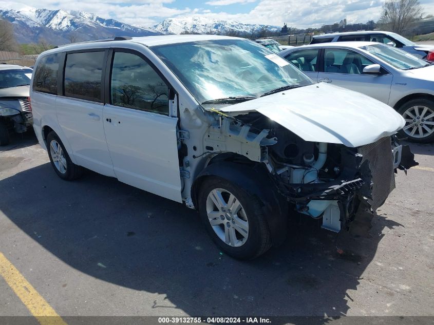 2018 DODGE GRAND CARAVAN SXT