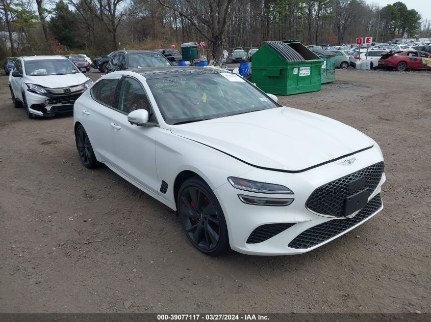 2023 GENESIS G70 3.3T AWD