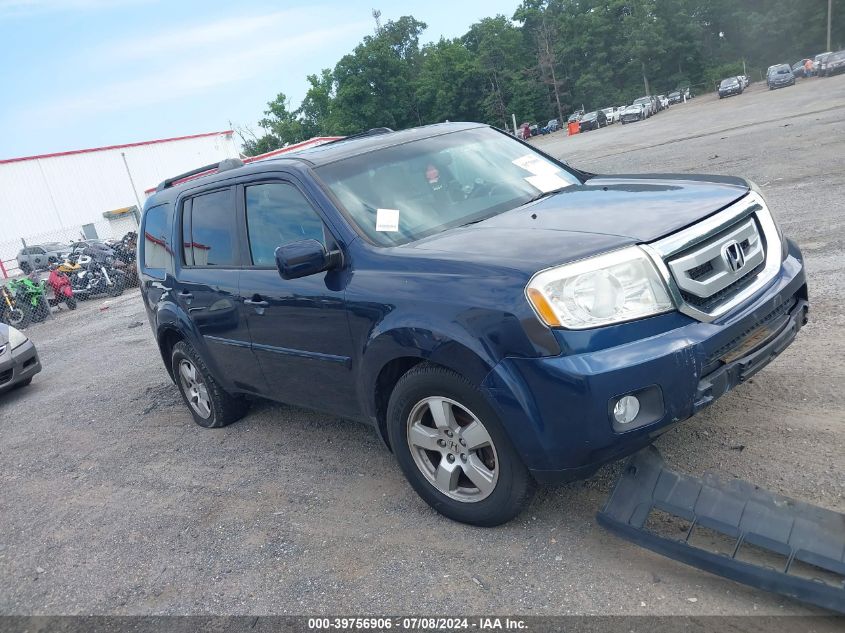 2011 HONDA PILOT EX-L