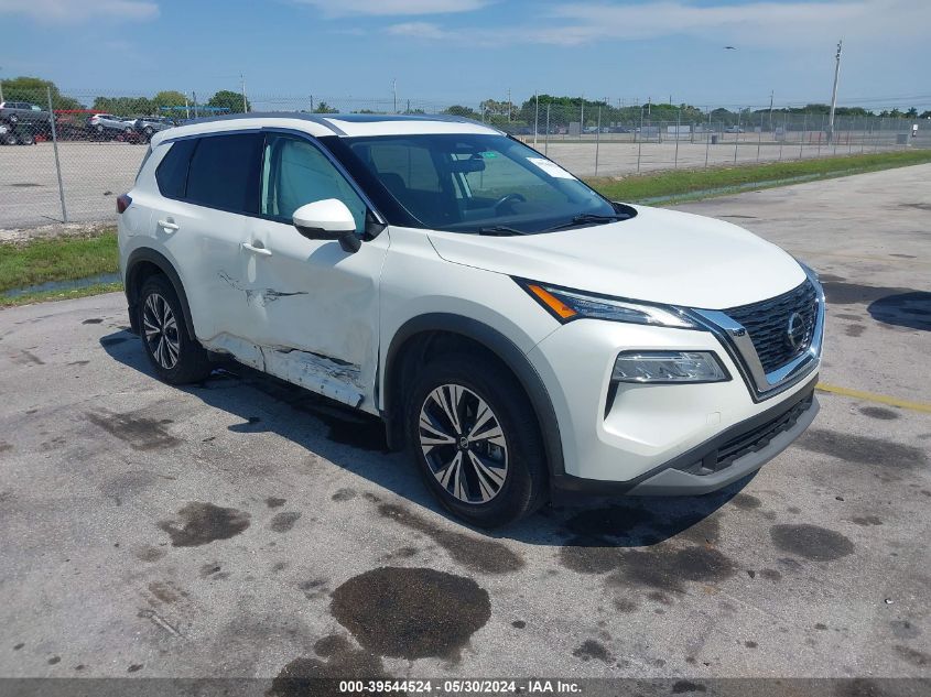 2021 NISSAN ROGUE SV FWD