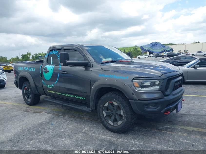 2019 RAM 1500 REBEL QUAD CAB 4X4 6'4 BOX