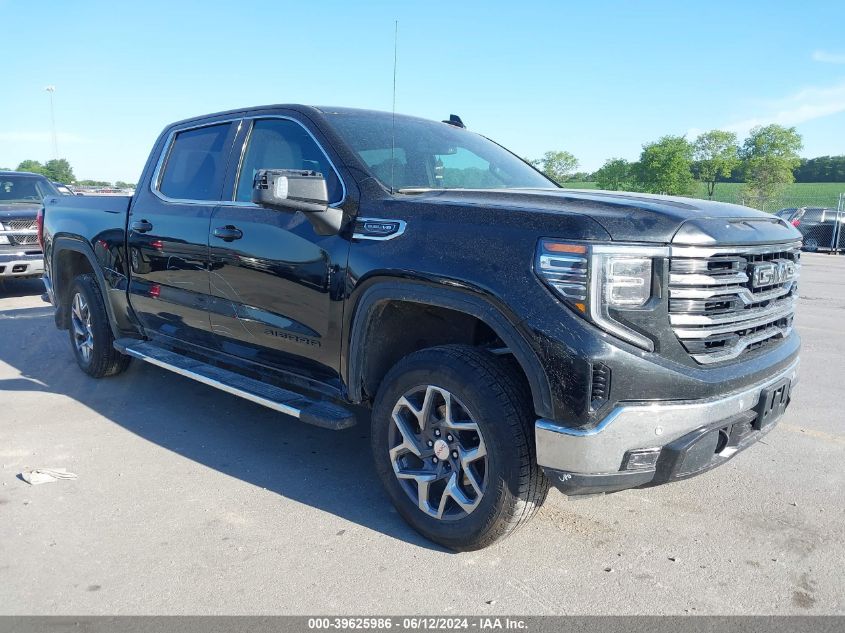 2022 GMC SIERRA 1500 K1500 SLT